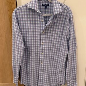 Peter Millar Multicolor Plaid Men's Shirt